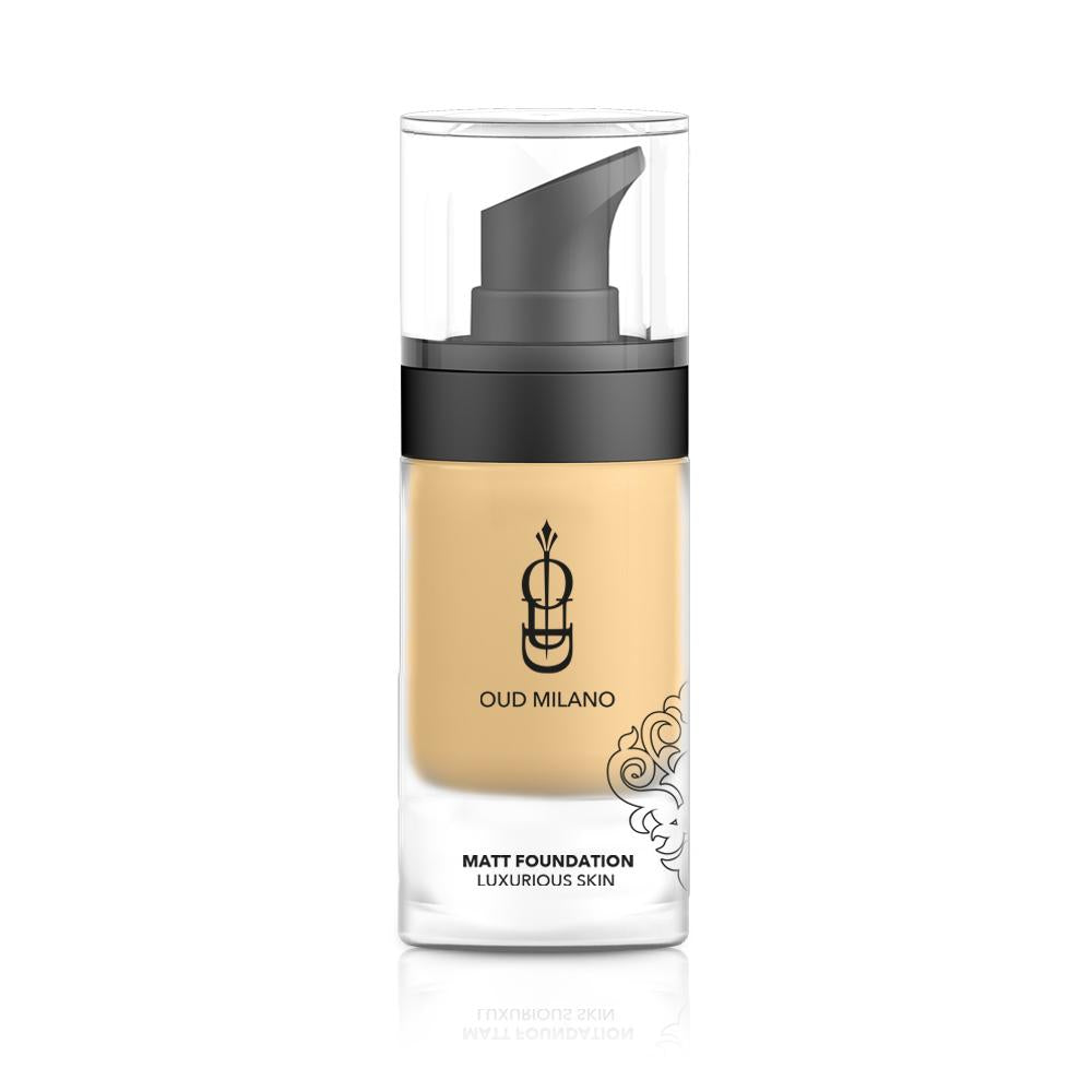 Matt Foundation Luxurious Skin