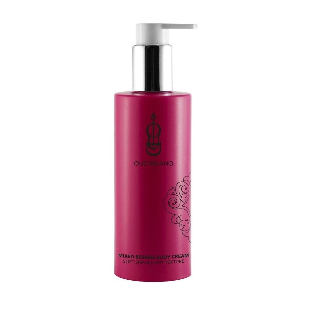 Mixed Berries Body Cream Soft Skin & Light Texture
