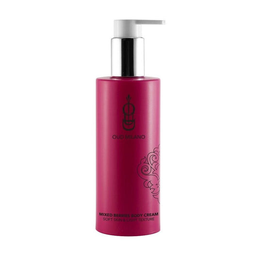 Mixed Berries Body Cream Soft Skin & Light Texture