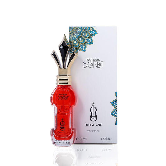 Body Musk SCARLET Oil