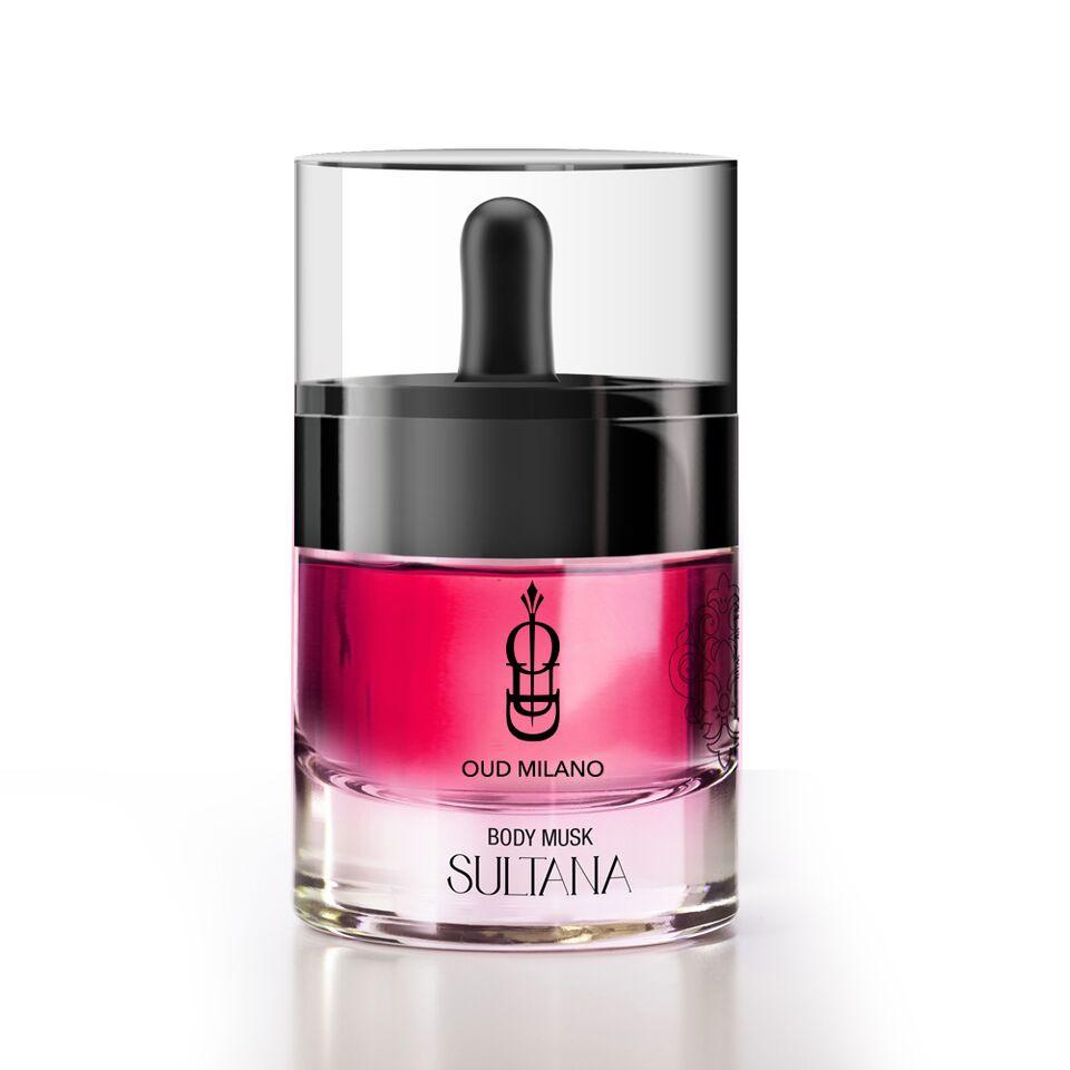 Body Musk SULTANA Oil