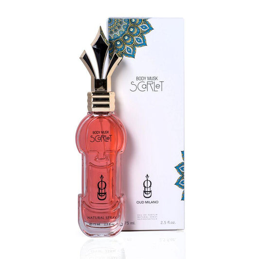Body Musk SCARLET Spray