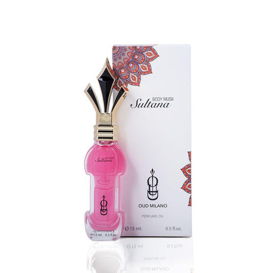 Body Musk SULTANA Oil