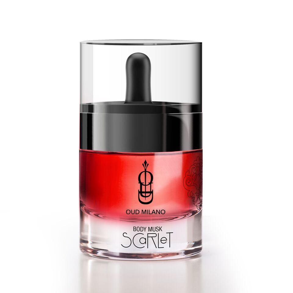Body Musk SCARLET Oil